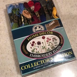 DMC France Home Décor Embroidery Floss Pack
